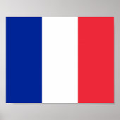Franse vlag poster (Voorkant)
