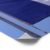 Franse vlag poster (Hoek)