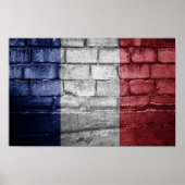 Franse vlag poster (Voorkant)