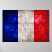 Franse vlag poster (Voorkant)