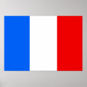 Franse vlag poster (Voorkant)