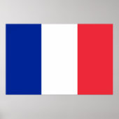 Franse vlag poster (Voorkant)