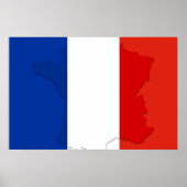 Franse vlag poster (Voorkant)