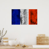 franse vlag poster (Keuken)