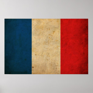 -Franse vlag Poster