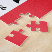 Franse vlag Puzzel, Eiffeltoren, Vakantie, Frankri Legpuzzel (Zijkant)