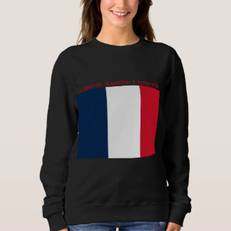Franse vlag raamfolie trui