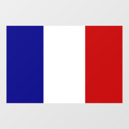 Franse vlag raamsticker