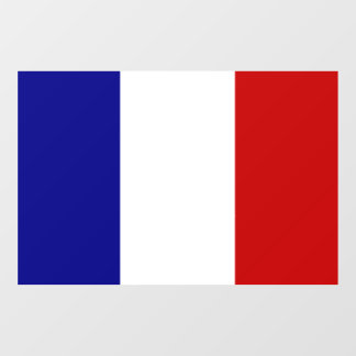 Franse vlag  raamsticker