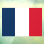 Franse vlag raamsticker (Vel 3)