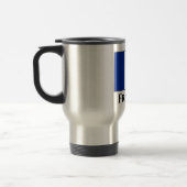 Franse vlag reisbeker (Links)