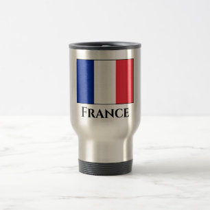 Franse vlag reisbeker