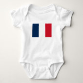 Franse Vlag Romper (Voorkant)