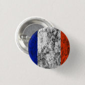 franse vlag ronde button 3,2 cm (Voorkant /achterkant)