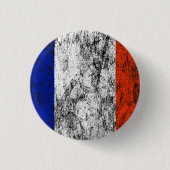 franse vlag ronde button 3,2 cm (Voorkant)