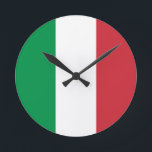 Franse vlag ronde klok<br><div class="desc">Franse vlag</div>