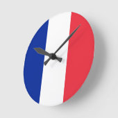 Franse vlag ronde klok (Hoek)