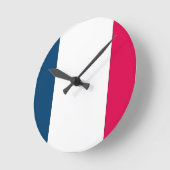 Franse vlag ronde klok (Hoek)