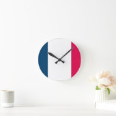 Franse vlag ronde klok (Huis)