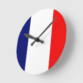 Franse vlag ronde klok (Hoek)