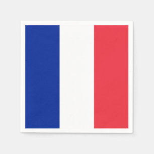 Franse vlag servet