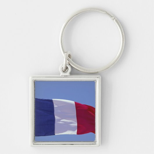 Franse vlag sleutelhanger (Voorkant)