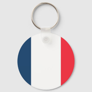Franse vlag sleutelhanger
