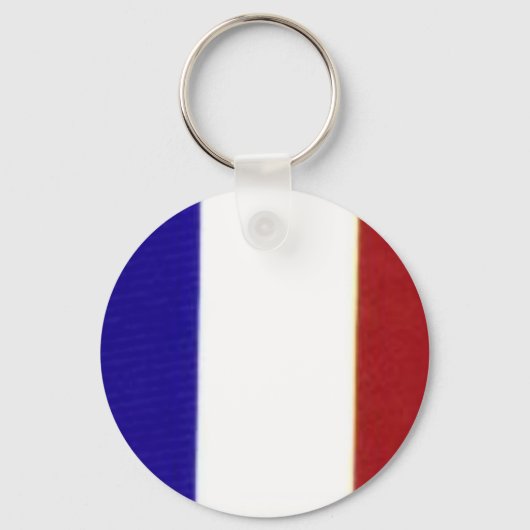 Franse vlag sleutelhanger (Voorkant)