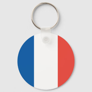Franse Vlag Sleutelhanger