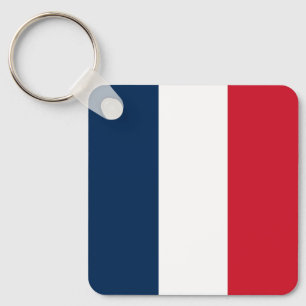 Franse vlag sleutelhanger