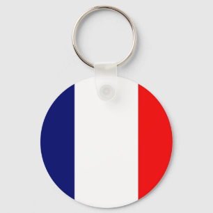 Franse vlag sleutelhanger