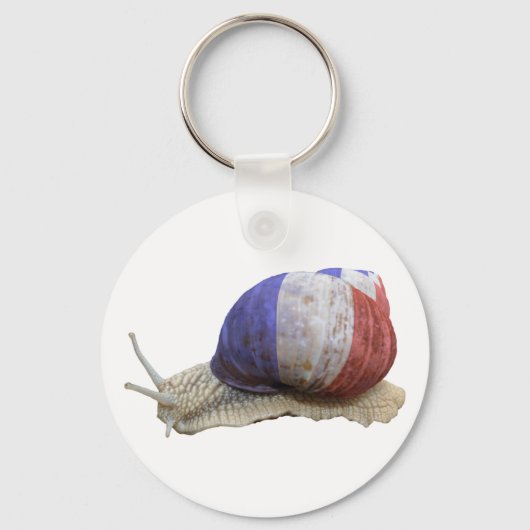Franse vlag sleutelhanger (Voorkant)