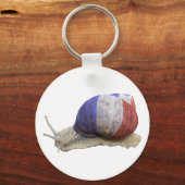 Franse vlag sleutelhanger (Voorkant)