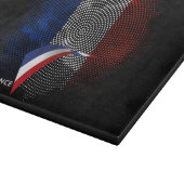 Franse vlag snijplank (Hoek)