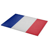 Franse vlag snijplank (Hoek)