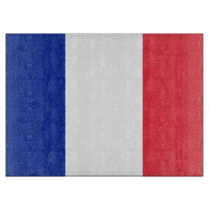 Franse vlag snijplank