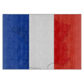 Franse vlag snijplank (Voorkant)