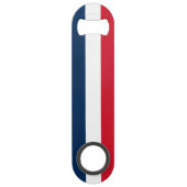 Franse vlag speed flessenopener (Voorkant)