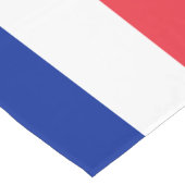 Franse vlag & sportfan house decor/France tri Korte Tafelloper (Hoek)