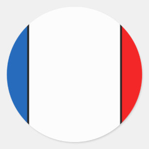 Franse vlag Sticker