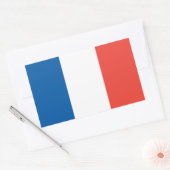 Franse Vlag Sticker (Envelop)