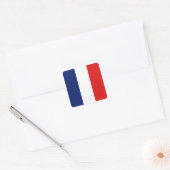 Franse vlag Sticker (Envelop)