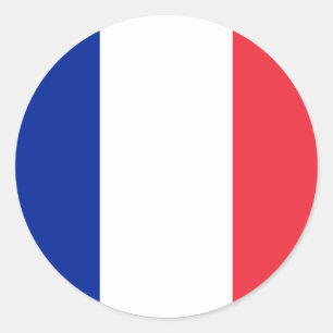 Franse vlag Sticker