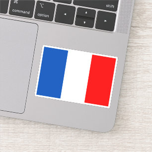 Franse vlag sticker