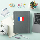 Franse vlag sticker (iPad Cover)