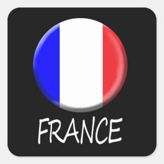 Franse vlag Sticker