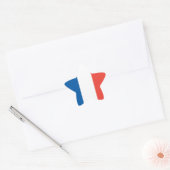 Franse vlag Sticker (Envelop)
