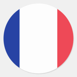 Franse vlag Sticker