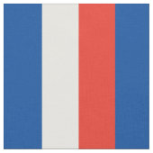 Franse vlag stof (Close Up)
