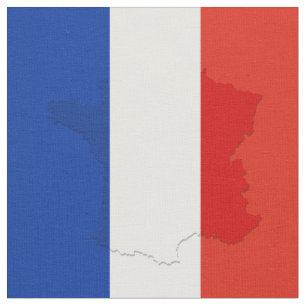 Franse vlag stof